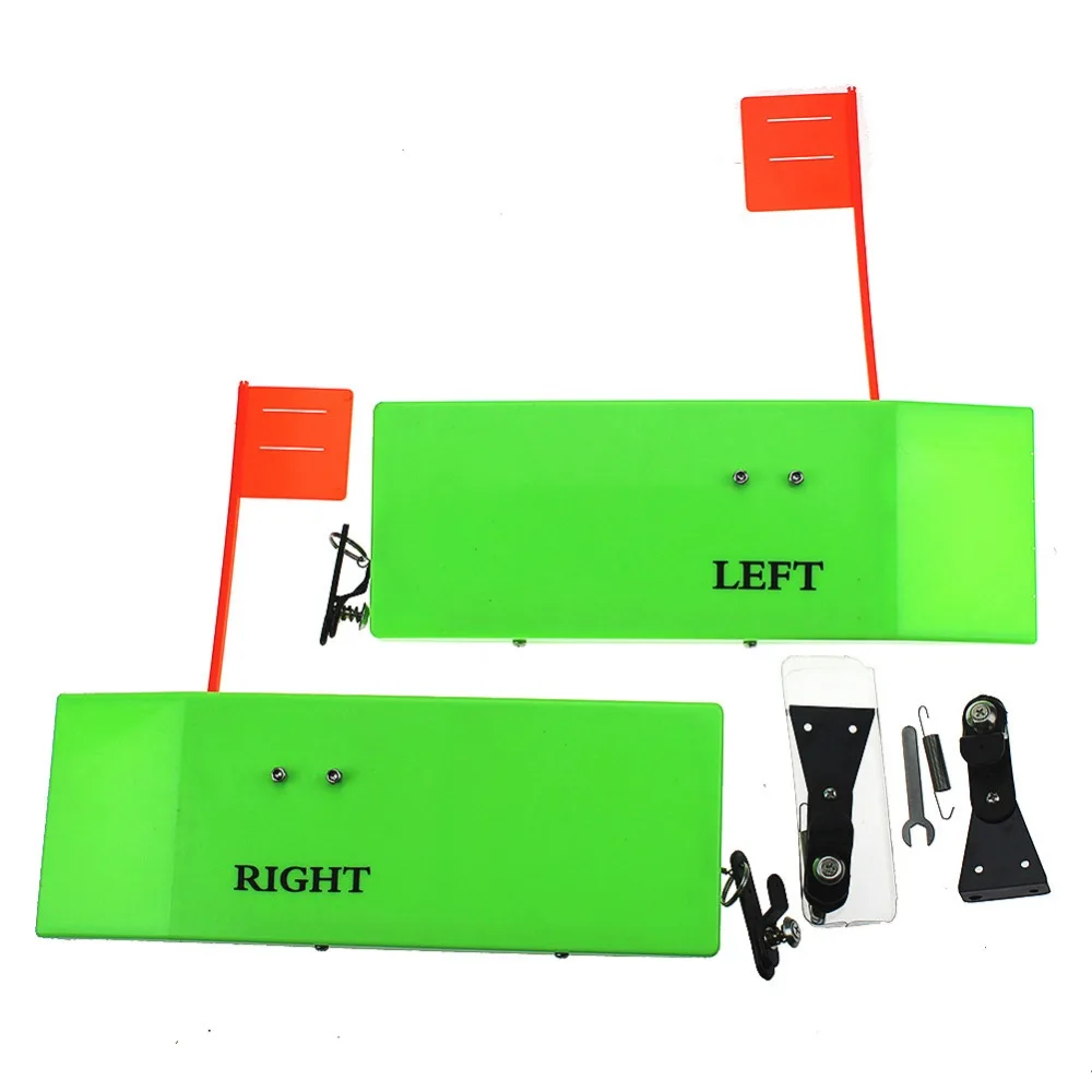 Pair of Kayak Fishing Boat Planer Boards Advanced trolling systems Left