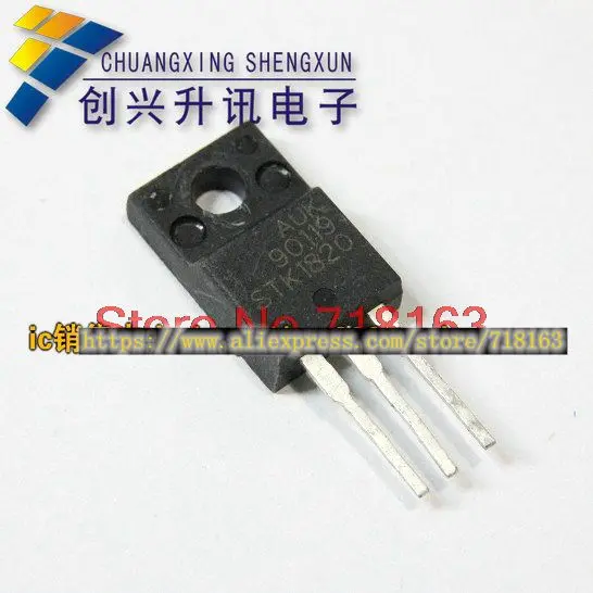

1pcs/lot STK1820 SMK1820 LCD / Plasma TV triode TO220F new original In Stock