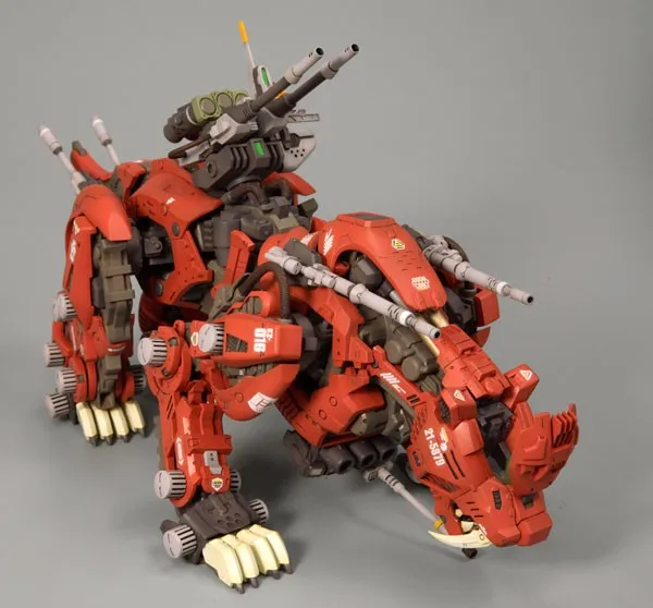 BT 1/72 ZOIDS Saber Tiger, собранная модель Gundam, аниме, фигурка, игрушки для сборки, подарок на день рождения, Рождество