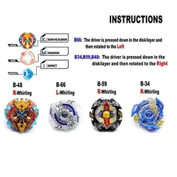 TAKARA TOMY Beyblade Burst набор игрушек Beyblades Arena Bayblade Metal Fusion 4D с пусковым устройством спиннинг топ игрушки мальчик коробка 2019 Новинка