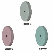 100 шт зубные силикагель полировочные колеса роторные инструменты для стоматологические украшения Полировочный диск ювелирные изделия Полировка