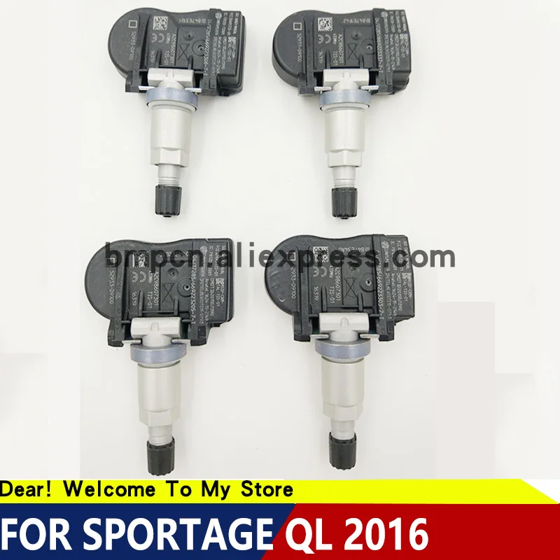 Датчик давления в шинах для Kia Sportage QL 2016 K7 CADENZA 52933D9100 52934D9100 4 шт.|original|original |