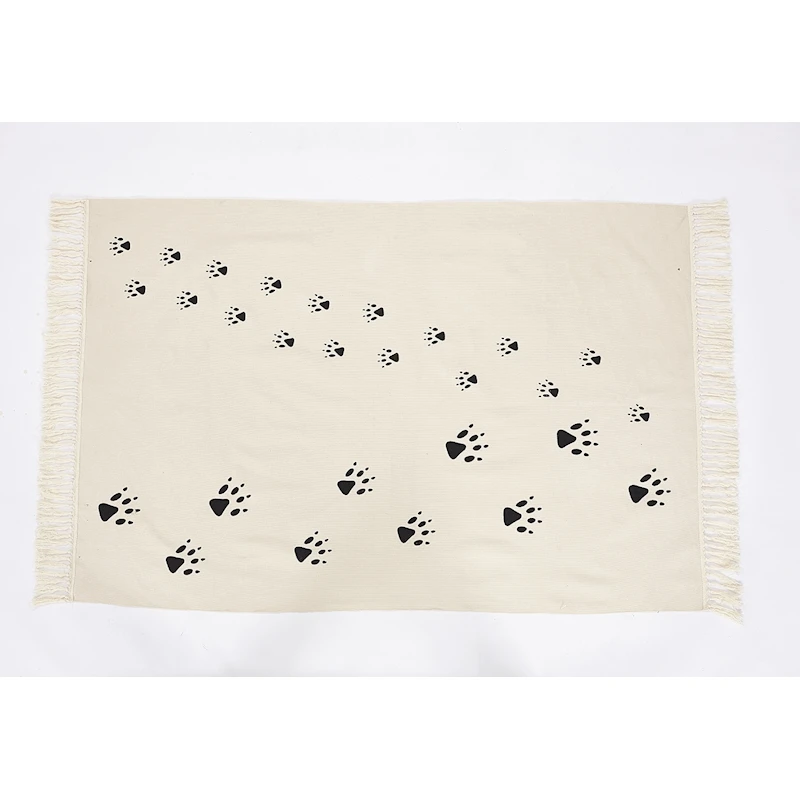 canvas blanket for newborn baby crawling game mat kids bedding sheet