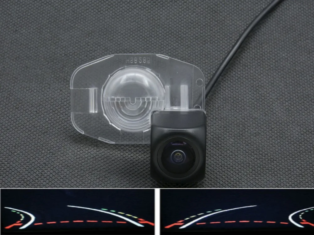 

HD 1080P Fisheye Lens Trajectory Tracks Car Parking Rear view Camera for Toyota Corolla 2007 2008 2009 2010 2011 2012 2013
