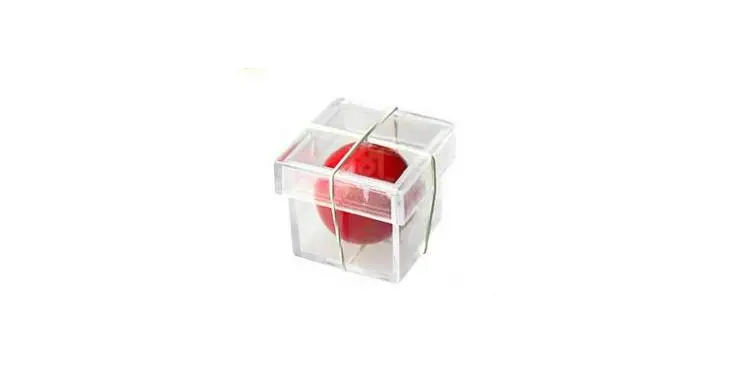 

Party Props Ball Through Box Wall Mysterious Disappear The Puzzle Magic Toy Close-up Magic Props Children's Fun Toy Gift 2021