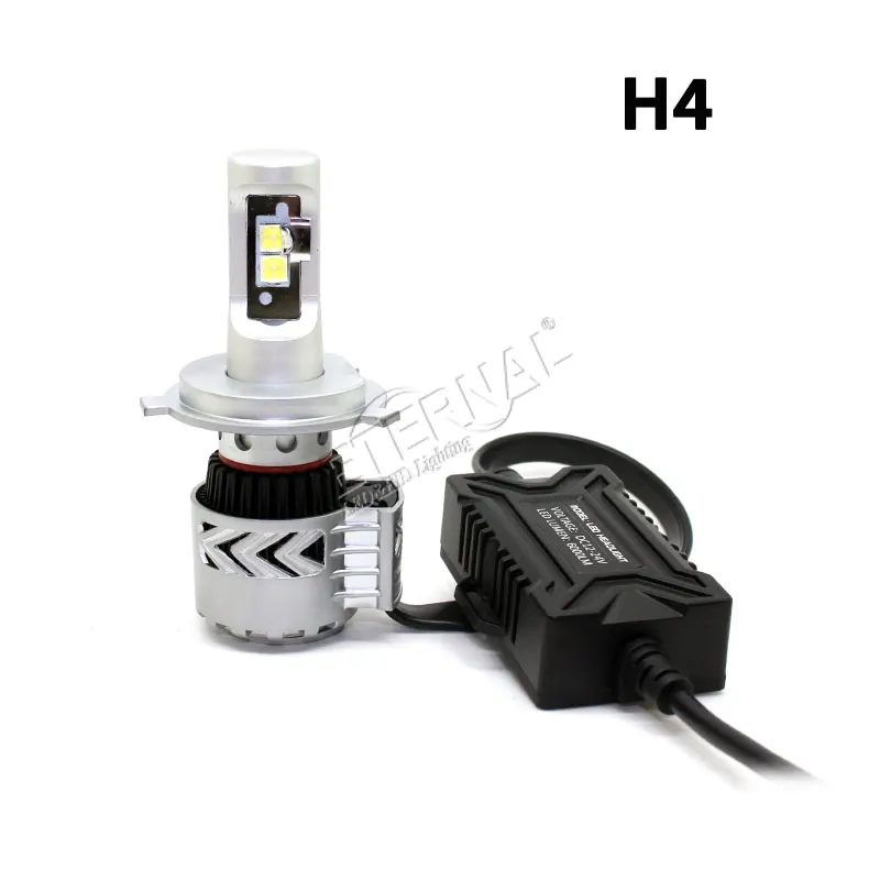 Бесплатная доставка 12000lm XHP50 привели комплект фар лампы H1 H3 H7 H8 H9 H10 H11 H16 9005 9006 9012 H4