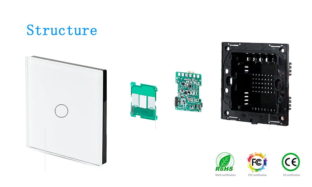 Touch Switch Structure