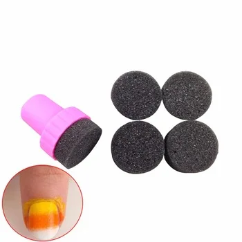 YZWLE 1 Set DIY Creative Nail Art Soft Sponges Tools Accessories Supply For Color Fade Nails