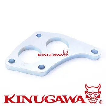 

Kinugawa Turbo Turbine Inlet Flange for SUBARU STI Twin Scroll VF36 VF37