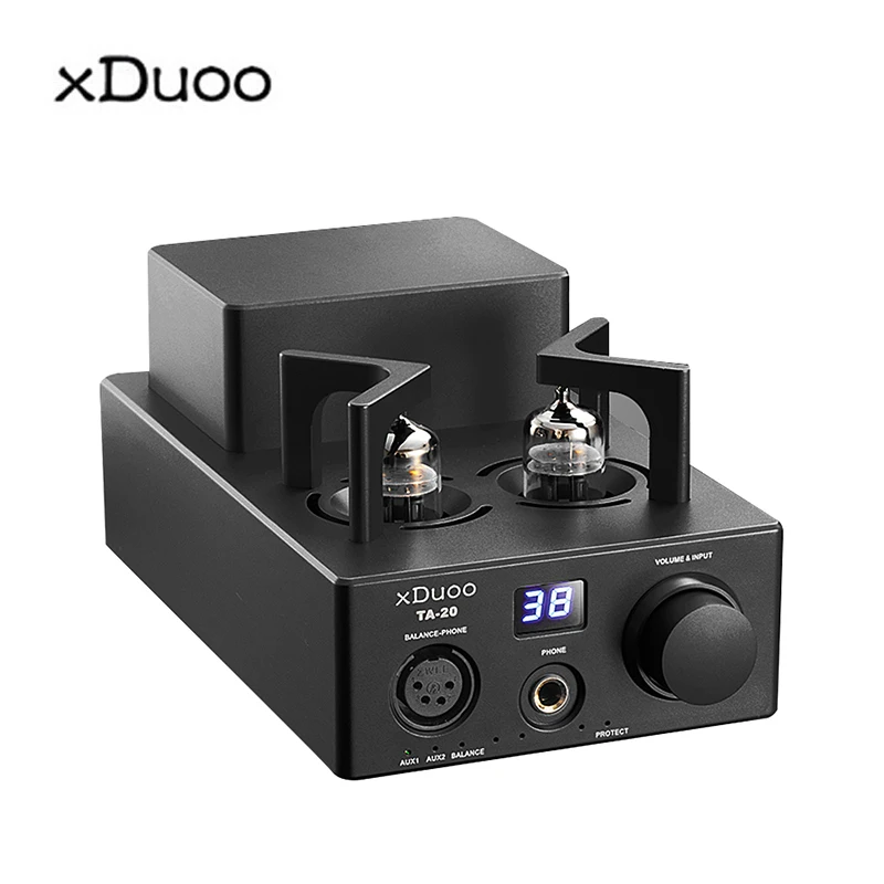 XDUOO TA-20 HIFI высокая производительность сбалансированная Классическая 12Au7 трубка стерео аудио усилитель для наушников с XLR AUX