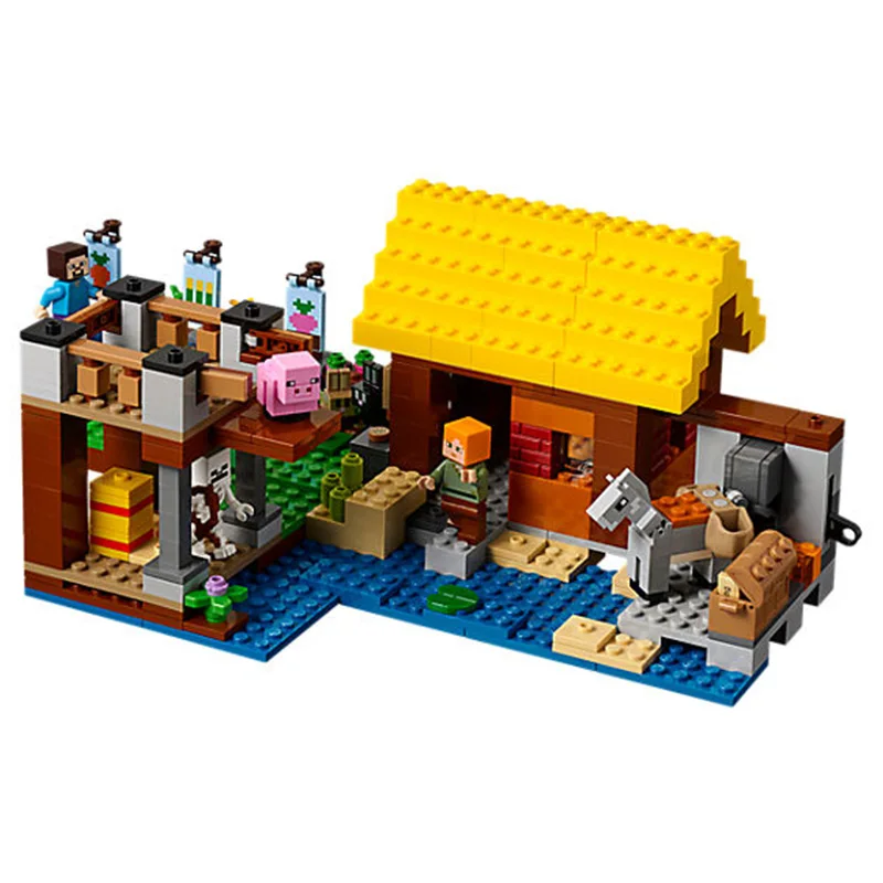 casa lego minecraft