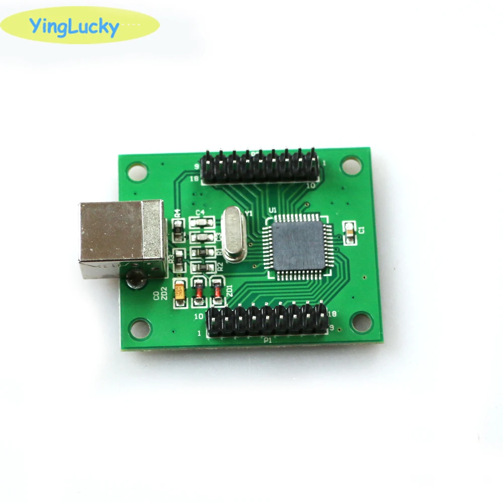  xin mo 2 Players Arcade to USB Controller Adapter Joystick Connector Cable Wiring Kit For MAME Keyb