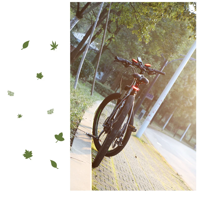 Cheap 2017 Bike New Mini Usb Rechargeable Bike Light Waterproof Rear MTB Mountain Road Bicycle Tail Lamp BikeTaillight Cycling Light 23