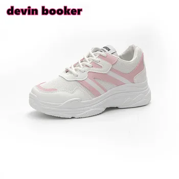 

New listing hot sale Spring and autumn net sports shoes woman Breathable running shoes DA605