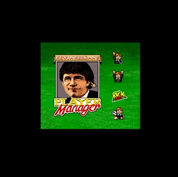 

Kevin Keegan's Player Manager 16 bit Big Gray Game Card For NTSC Game Player Drop Shipping