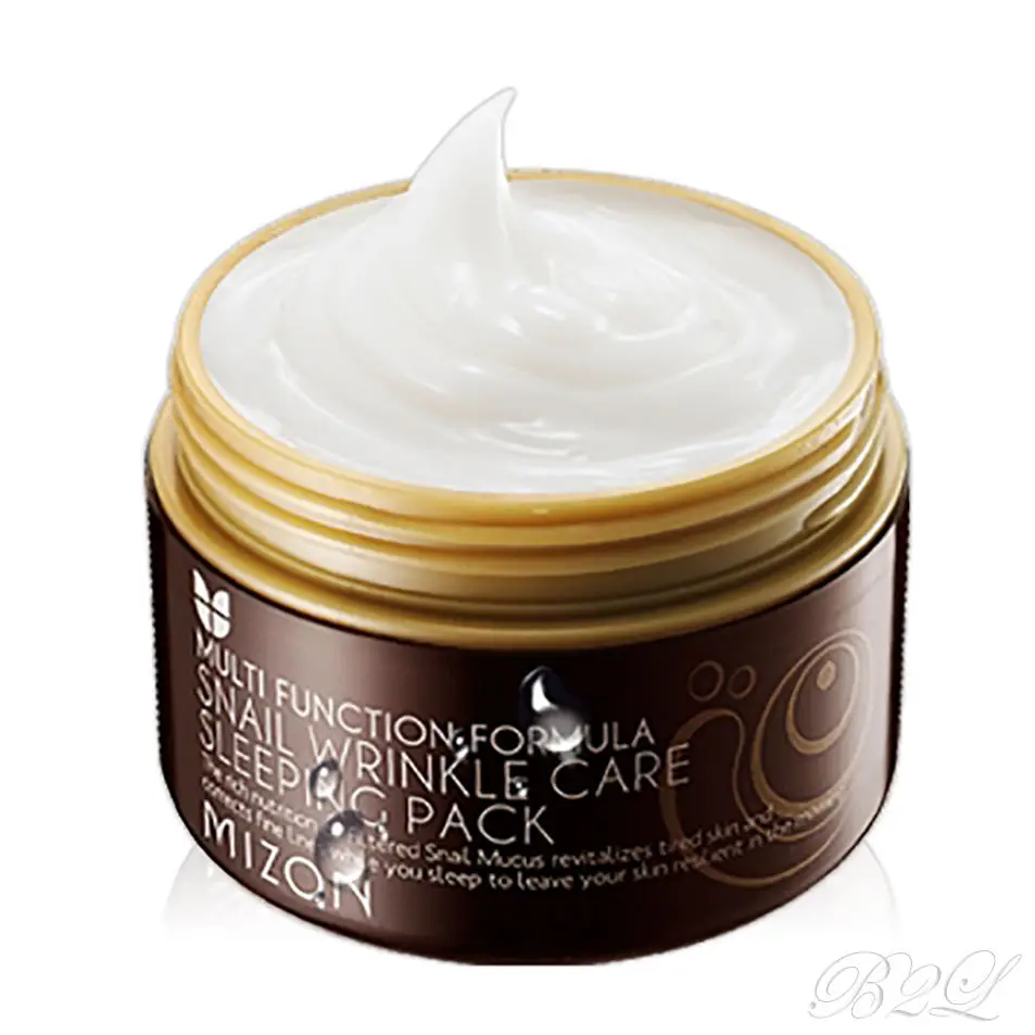 

MIZON Snail Wrinkle Care Sleeping Pack 80ml
