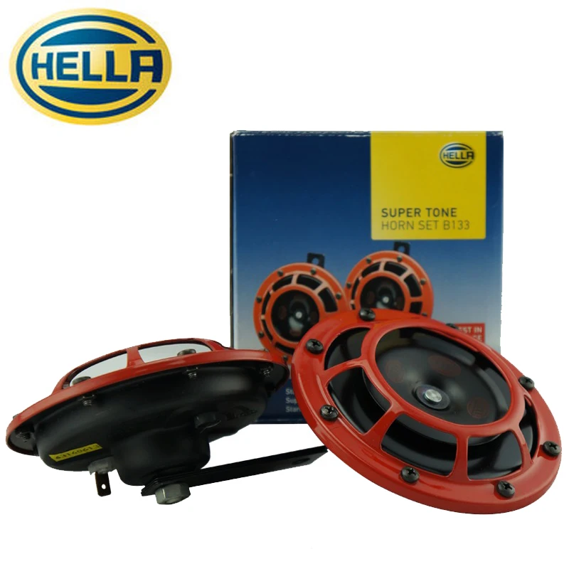 Hella car horn General Purpose dual insert original imported double tone modified Increase the