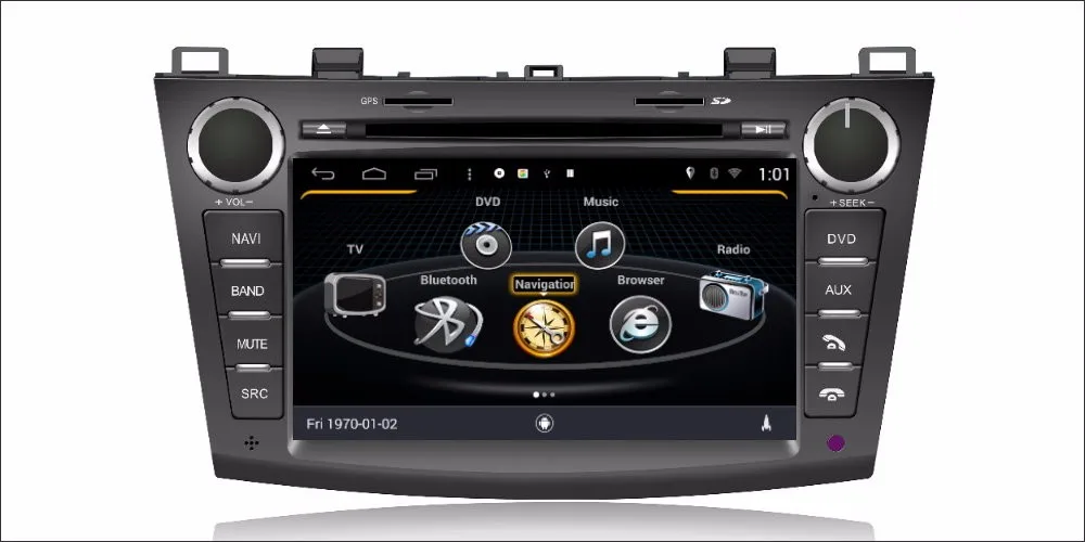 Best Liandlee Car Android Multimedia Stereo For Mazda 3 / VX-1 2010~2013 Radio CD DVD Player GPS Nav Navi Map Navigation Audio Video 15