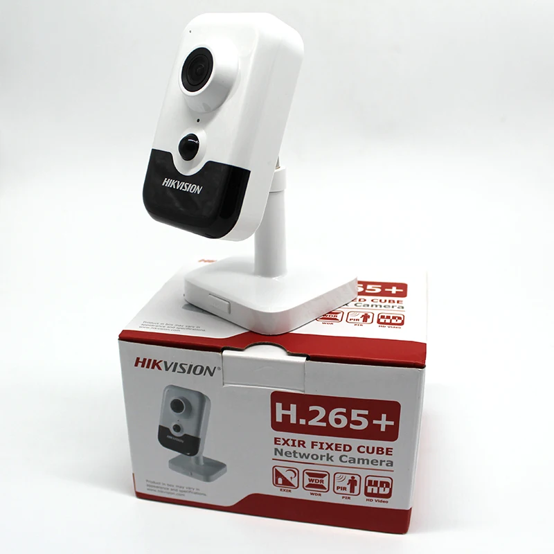 Hikvision DS-2CD2443G0-IW 4MP wifi IP камера IR Cube беспроводная камера безопасности POE onvif внутренняя Замена DS-2CD2442FWD-IW