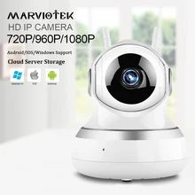 720P wireless IP Camera wi-fi 960P video surveillance camera 360 degree Pan Tilt cctv camera 1080P baby monitor home security