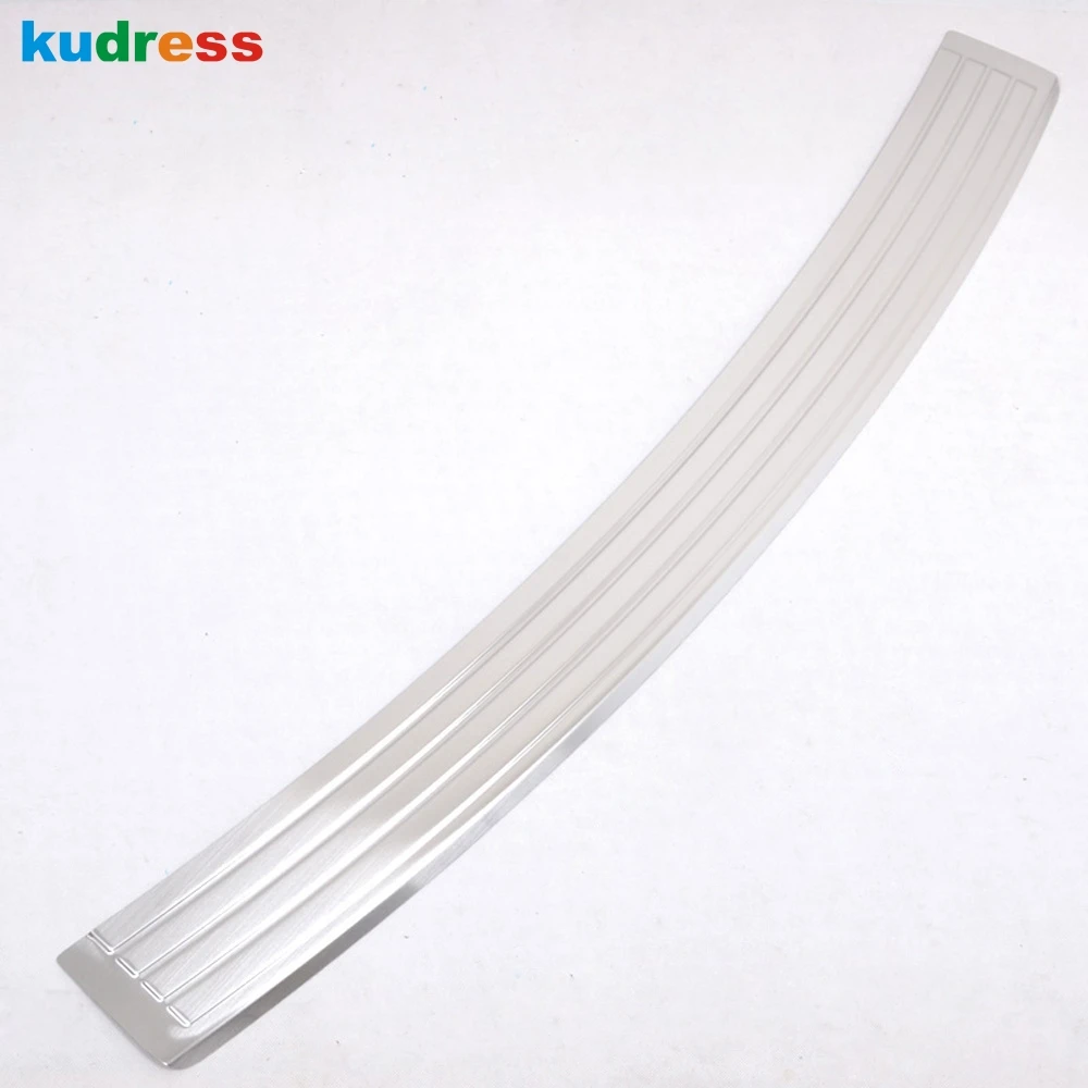 

For Jeep Grand Cherokee 2012 2013 2014 High quality stainless steel Rear bumper Protector Sill Threshold pad tread plate pedals