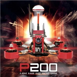 

JJRC JJPRO-P200 5.8G 48CH 600mW 800TVL Camera Skyline32 FPV Racer Quadcopter RTF 2.4GHz