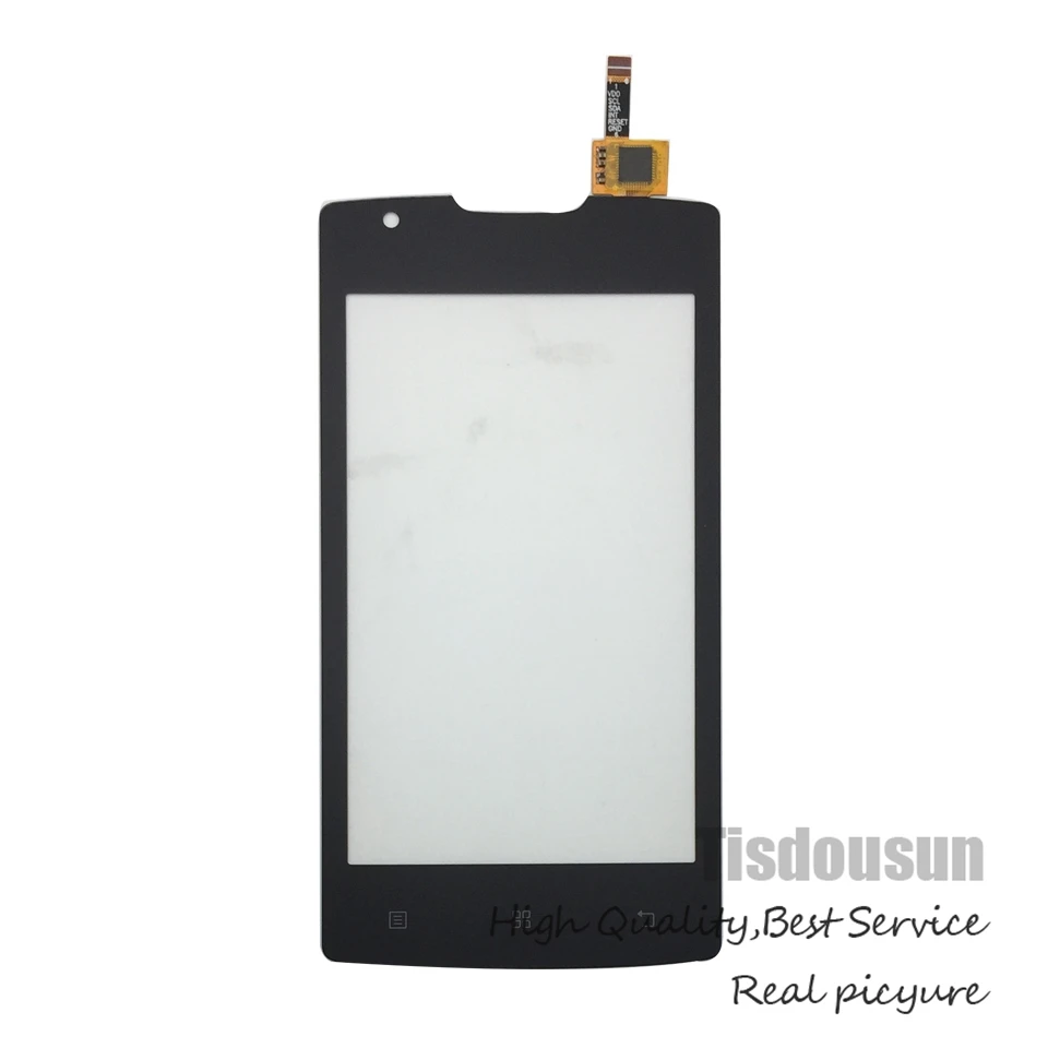 Lenovo A1000 Touch Screen Digitizer black (2)