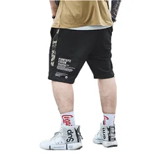 Мужские камуфляжные шорты, хлопок, с карманами, с цветочным принтом, летние шорты, одежда высокого качества, эластичные шорты для бега размера плюс