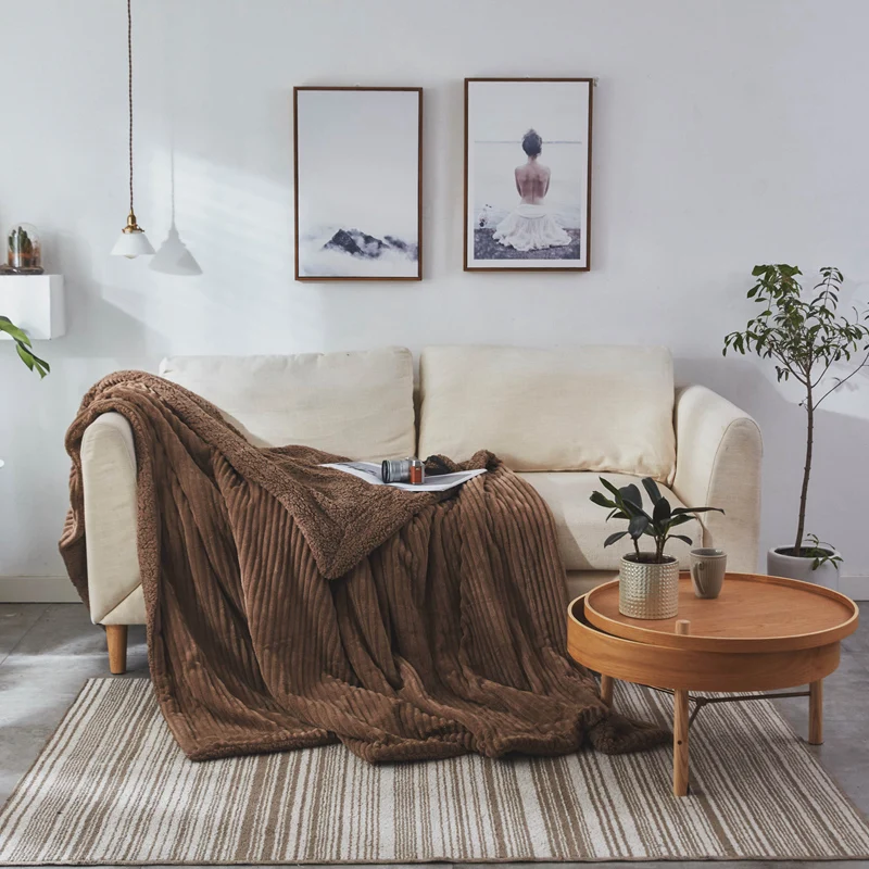 لينة بطانية قطن ل أريكة تتحول لسرير المكيفات رمي البطانيات الكبار الصيف حك المفرش مخطط لحاف لينة بطانية قطن ل أريكة تتحول لسرير المكيفات رمي البطانيات الكبار الصيف حك المفرش مخطط لحاف