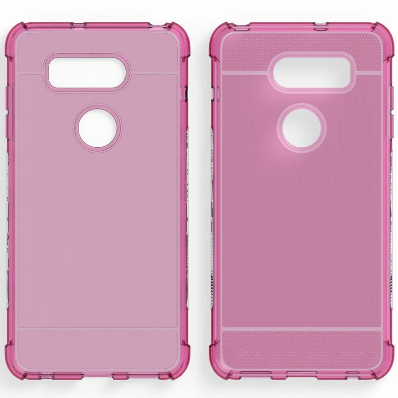 gligle Four Corner Anti-drop Soft TPU Silicon Skin Cover Case for LG V30 Protective Shell | Мобильные телефоны и