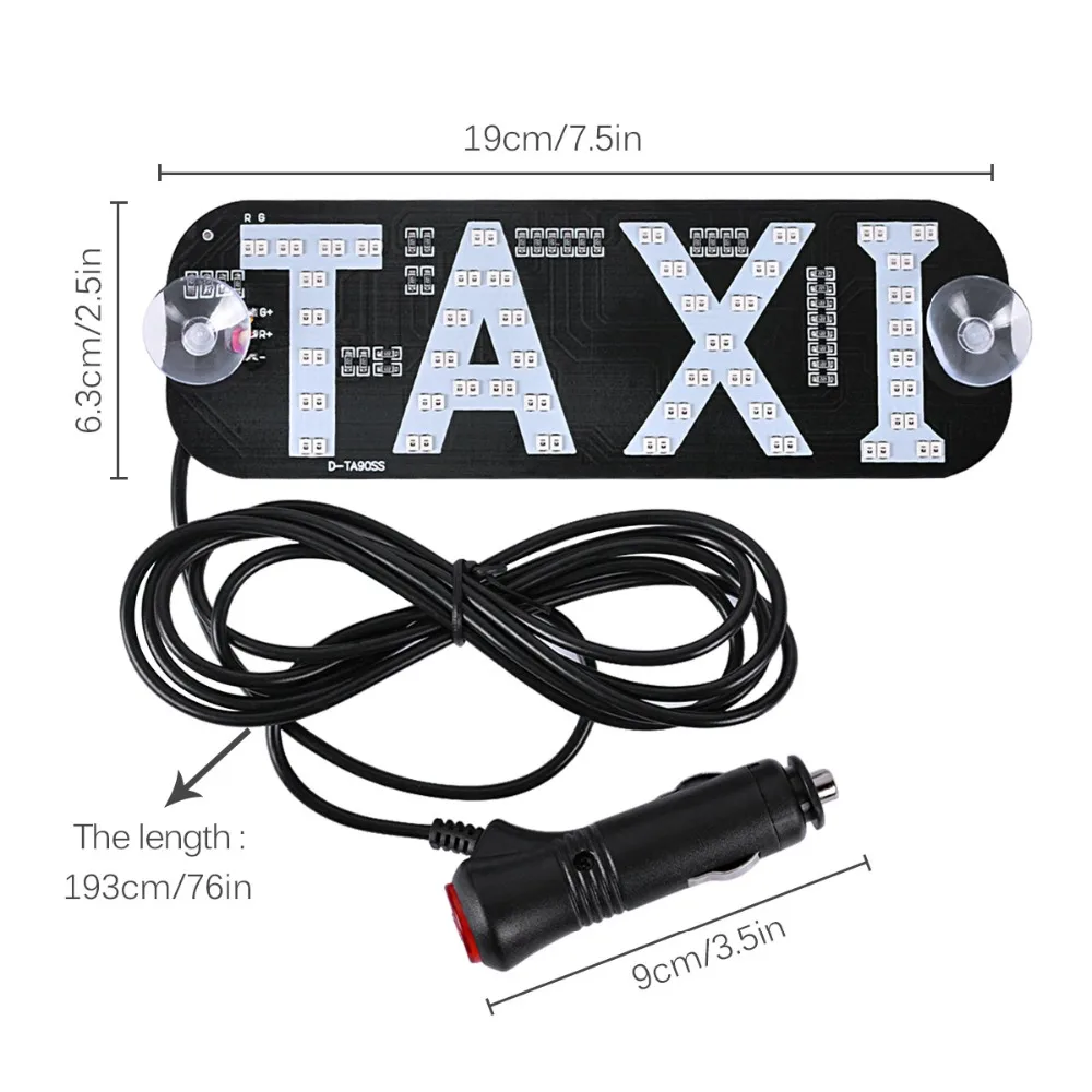 taxi led light (7)