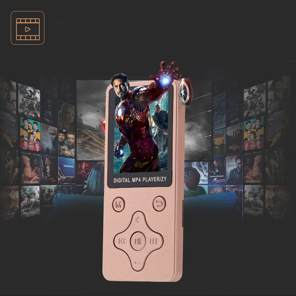 HIPERDEAL 1 8-дюймовый портативный MP4 плеер hi-fi звук музыка FM радио электронные книги