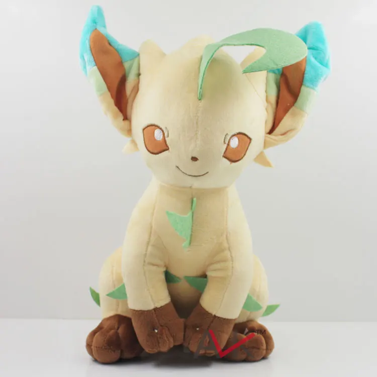 Eevee Leafeon Espeon Umbreon Vaporeon Flareon Glaceon Jolteon Плюшевые игрушки Мягкие чучело куклы 12 дюймов 30 см 9 типов