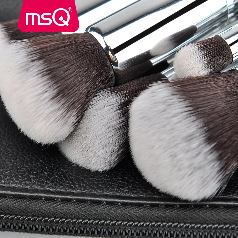 Pincéis de Maquiagem Sombra em pó Pcs + 12 Profissional Conjunto Foundation Pincel Maquiagem Make up Brushes Combinação Msq 15 Pcs 7 Beleza e saúde
