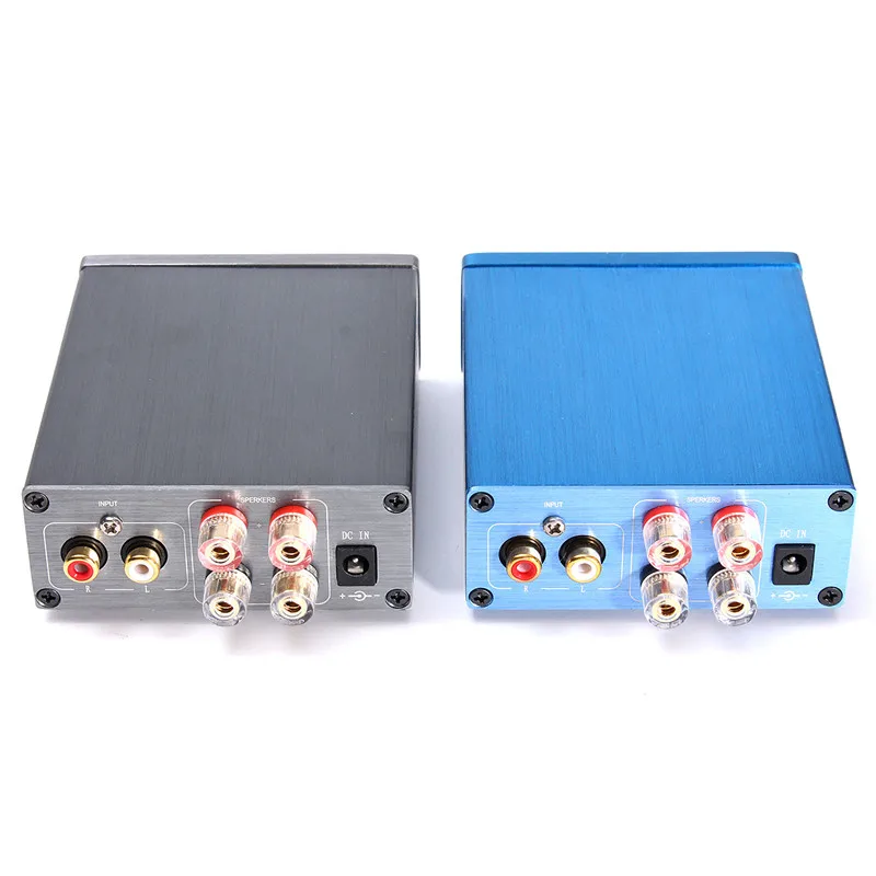 Мини цифровой усилитель мощности HiFi TPA3116 стерео 2,0 канальный аудио усилитель 50 Вт+ 50 Вт