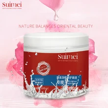 500 г натуральная маска для ухода за волосами питательная увлажняющая глубокая восстанавливающая Frizz поврежденный сухой волос Гладкая лечебная маска для волос кондиционер