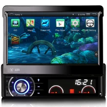 LY Pure android 4.4.4 Universal 1 DIN Car DVD GPS RADIO with Quad core RK WIFI 3G GPS stereo audio Capacitive auto radio