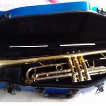 Синий Цветной раструб из стекловолокна сталь чехол труба чехол или коробка