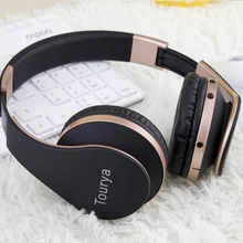 Tourya B2 беспроводные наушники Bluetooth гарнитуры наушники с микрофоном Поддержка TF карты для ПК мобильного телефона музыка