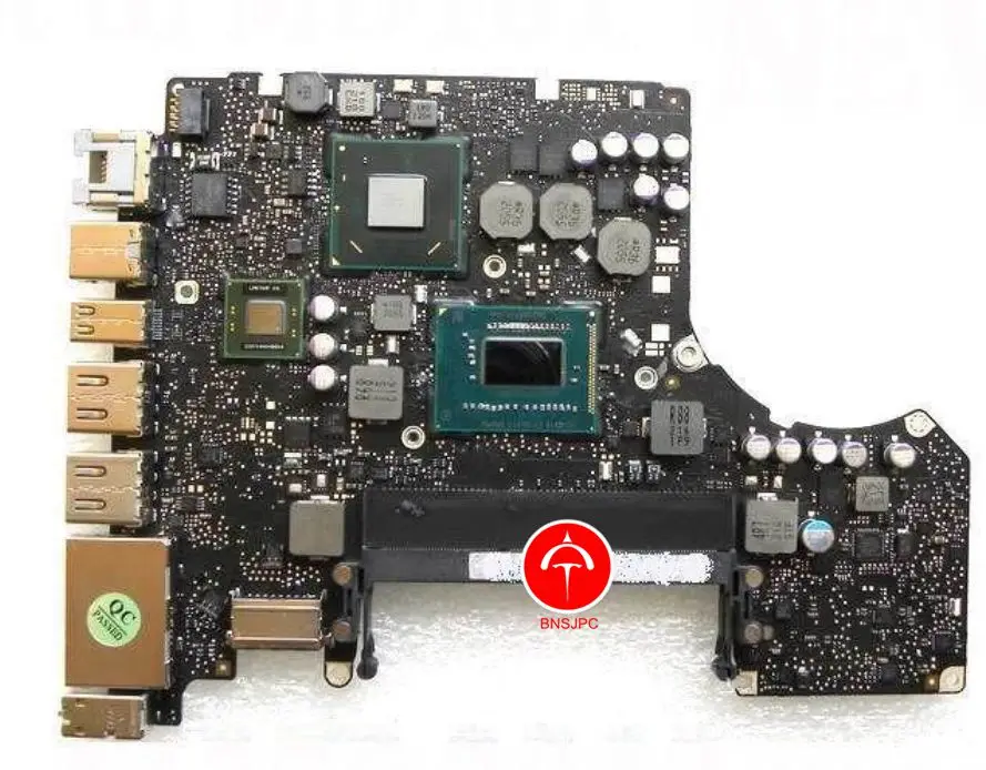 661-6588 материнская плата с ЦП i5 2,5 ГГц для 13," MacBook Pro A1278 MD101 2012 год 820-3115-B
