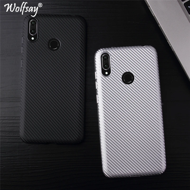 Fashion Case For Huawei Y7 2019 Cover Soft Silicone TPU DUB-LX1 Coque On | Мобильные телефоны и аксессуары