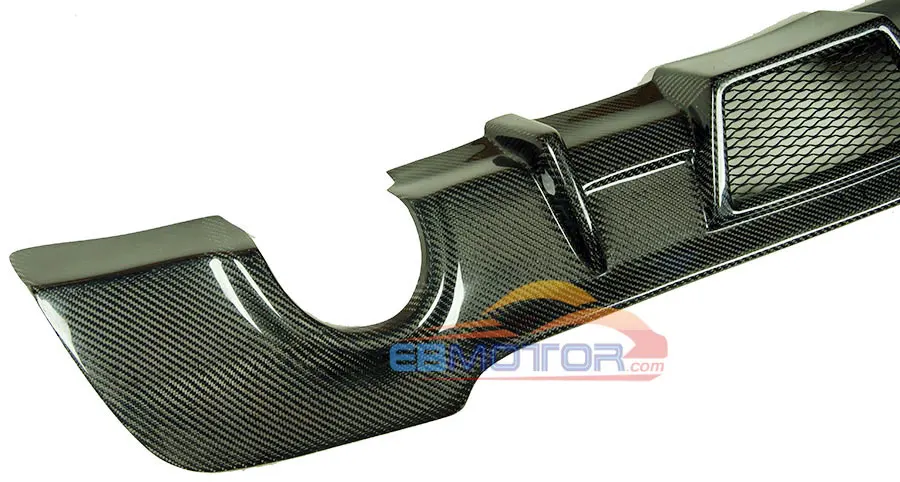 REAL CARBON FIBER REAR DIFFUSER SPOILER FOR BMW E92 E93 335i M-TECH 2008-2012 B228