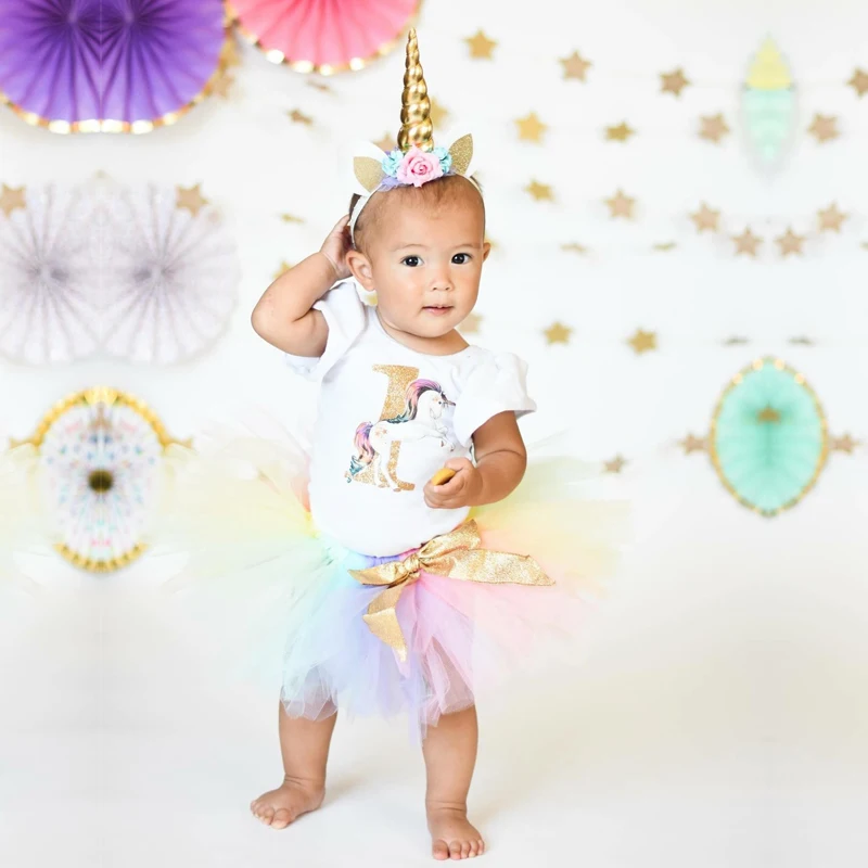 girls unicorn outfit