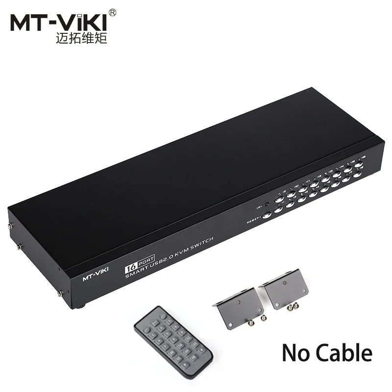MT VIKI USB2.0 Smart KVM Switch Converter 16 Port VGA