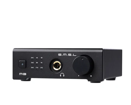 S.M.S.L SMSL M3 Hi Fi ЦАП декодирования усилитель для наушников intergraated машина оптический