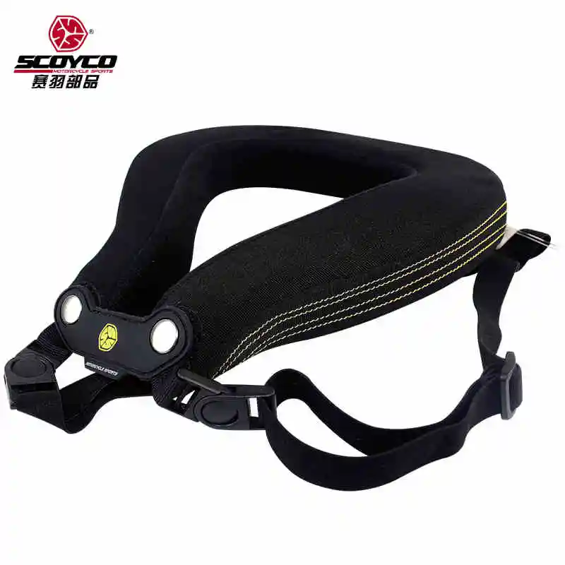 New SCOYCO Cavalier neck protector Racing motorcycle cross country protection neck Neckguard Long distance riding equipment