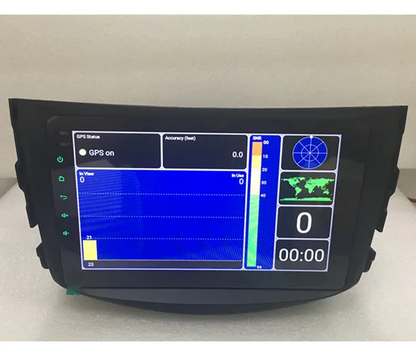 Sale Car radio dvd Android T3/T8 player for Toyota RAV4 2007 - 2011 2 din 1024*600 car dvd gps navigation wifi rds 17