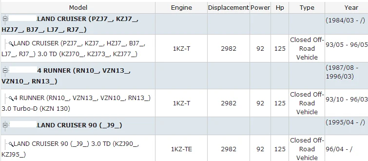 Генератор переменного тока 12 V/55A OEM 28100-67030/28100-67040 для T-1KZ-T 1KZ-TE LAND CRUISER/4runner