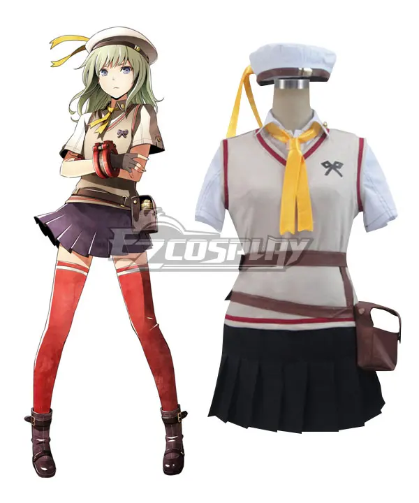 

God Eater 2 Erina Der Vogelweid Cosplay Costume E001