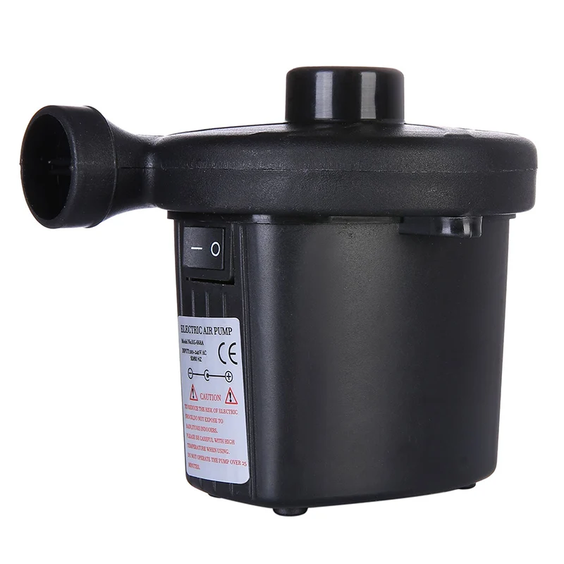 Bomba de ar Elétrica Portátil Rápida-encher Deflate Bombas Carro Caiaques Inflator 7 Bomba inflável